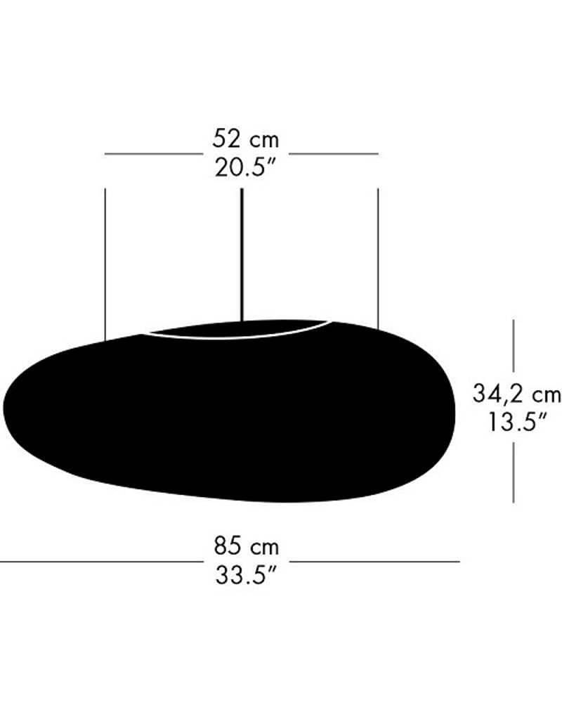 Fritz Hansen AVION -riippuvalaisin - Image 7