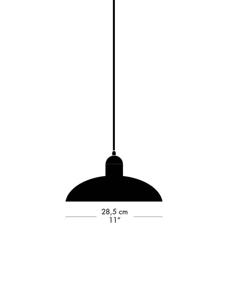 Fritz Hansen KAISER IDELL 6631 -riippuvalaisin - Image 6