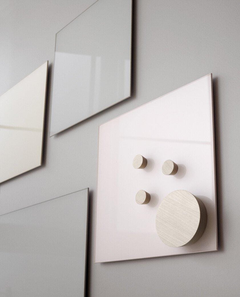 Lintex MOOD WALL glassboard, 1500 x 1000 mm - Image 5