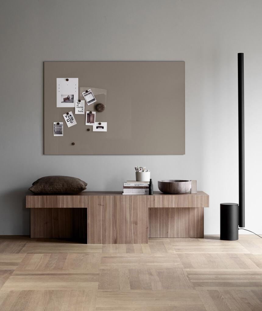 Lintex WOOD LINEN -ilmoitustaulu, 1008 x 1208 mm - Image 3