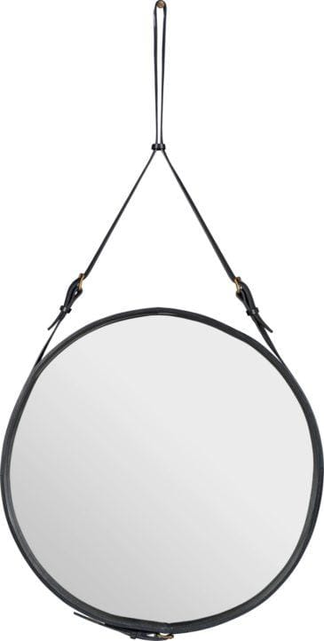 GUBI ADNET CIRCULAR -peili Ø70cm, musta