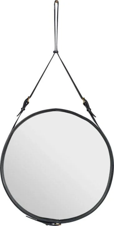 GUBI ADNET CIRCULAR -peili Ø70cm, musta