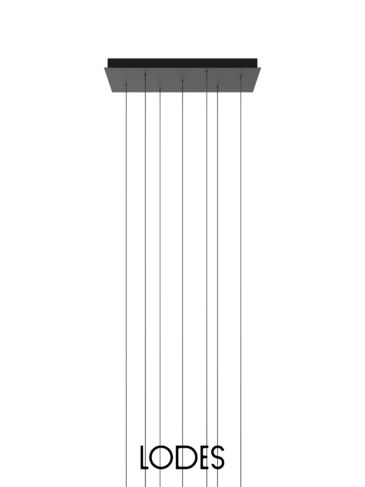 Lodes RECTANGULAR CLUSTER SYSTEM -canopy