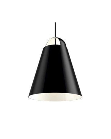 Louis Poulsen ABOVE -riippuvalaisin, Ø40cm, musta