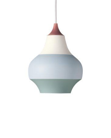 Louis Poulsen CIRQUE -riippuvalaisin Ø22cm, kuparinen yläosa