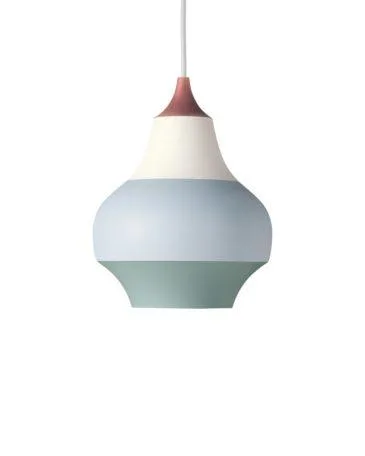 Louis Poulsen CIRQUE -riippuvalaisin Ø22cm, kuparinen yläosa