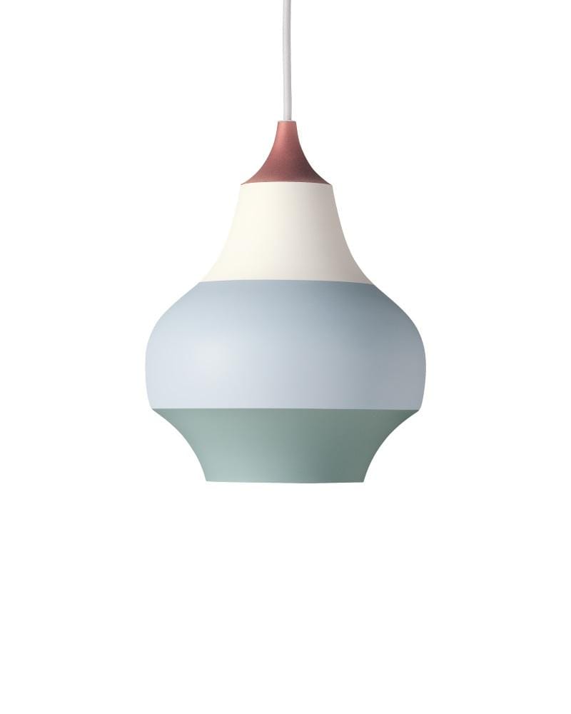 Louis Poulsen CIRQUE -riippuvalaisin Ø22cm, kuparinen yläosa