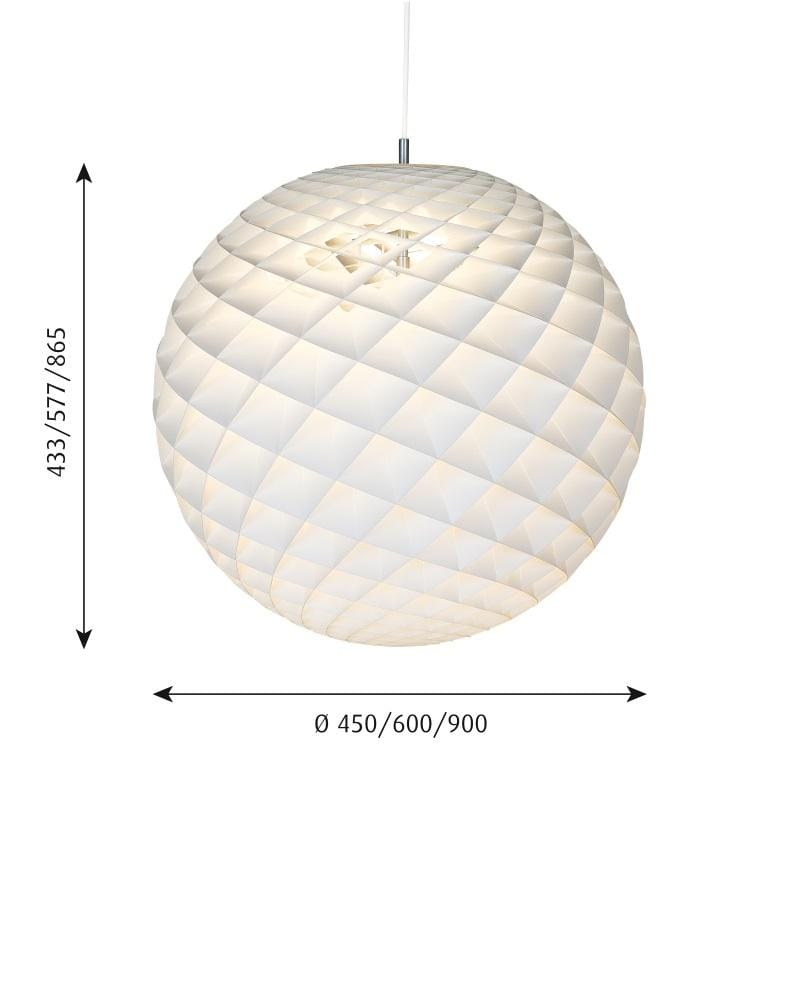 Louis Poulsen PATERA -riippuvalaisin Ø60cm - Image 8