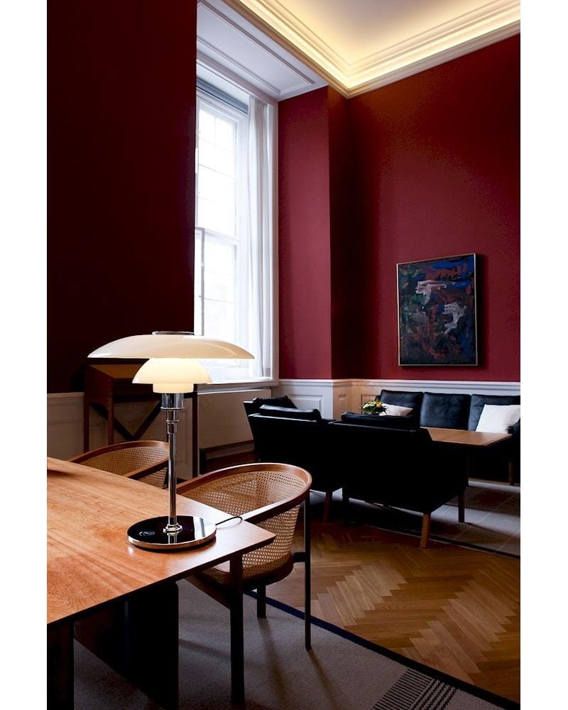 Louis Poulsen PH 4½-3½ -pöytävalaisin, kiiltokromattu - Image 5