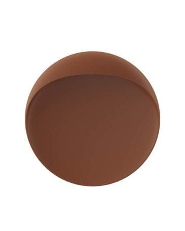 Louis Poulsen FLINDT -seinävalaisin, Ø40cm, corten, IP65