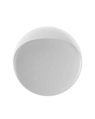 Louis Poulsen FLINDT -seinävalaisin, Ø40cm, valkoinen, IP65