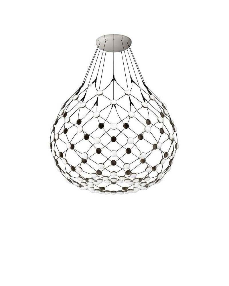 Luceplan MESH -riippuvalaisin, Ø100 cm