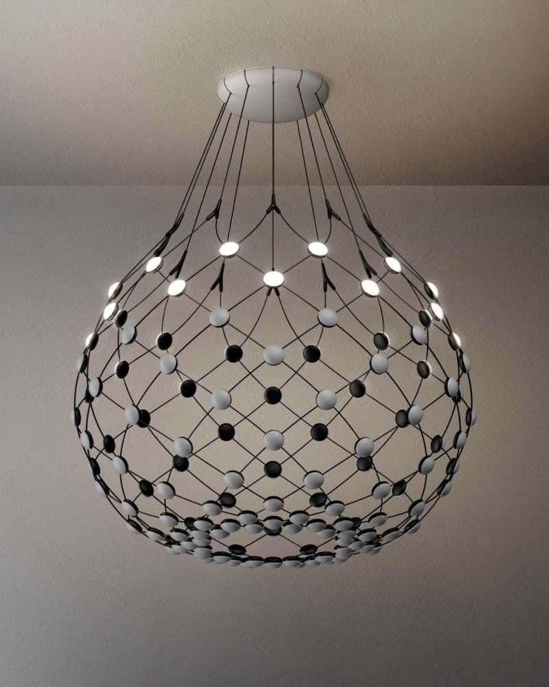Luceplan MESH -riippuvalaisin, Ø100 cm - Image 3