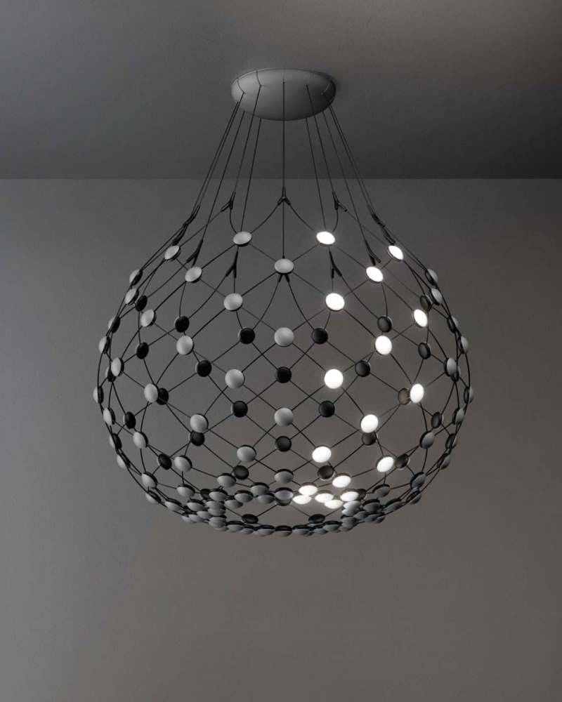 Luceplan MESH -riippuvalaisin, Ø100 cm - Image 5