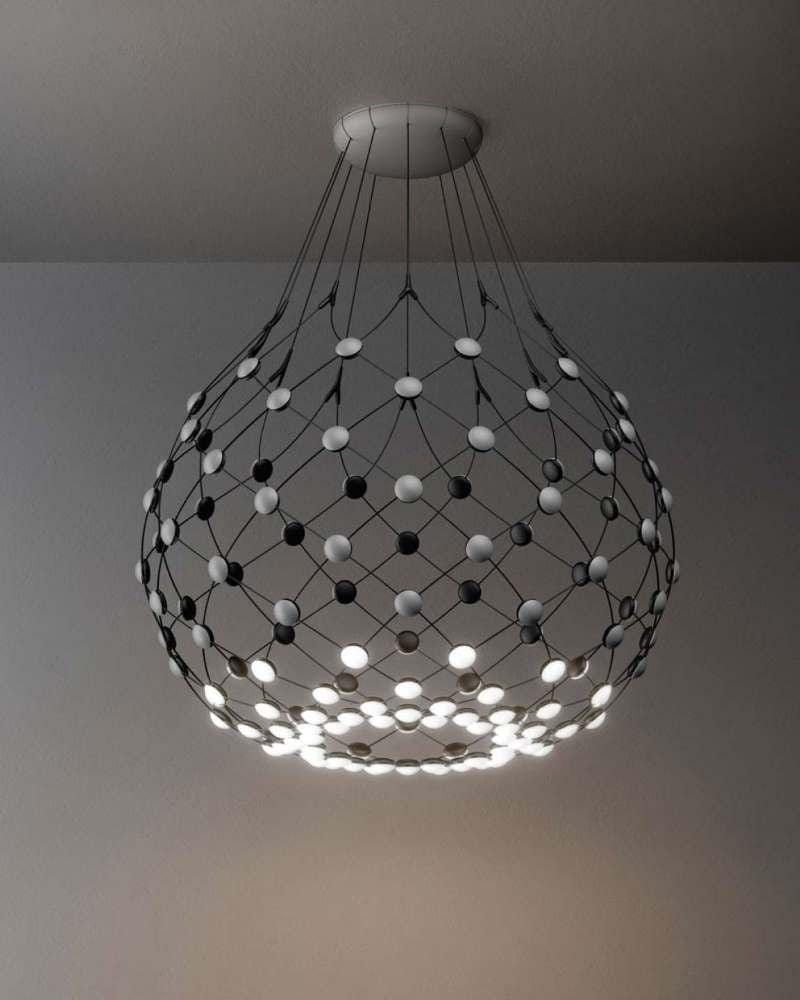 Luceplan MESH -riippuvalaisin, Ø100 cm - Image 4