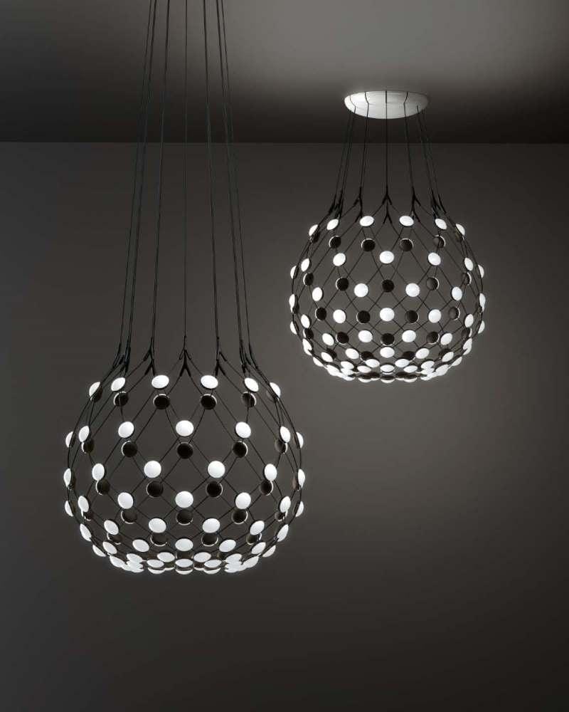 Luceplan MESH -riippuvalaisin, Ø100 cm - Image 6