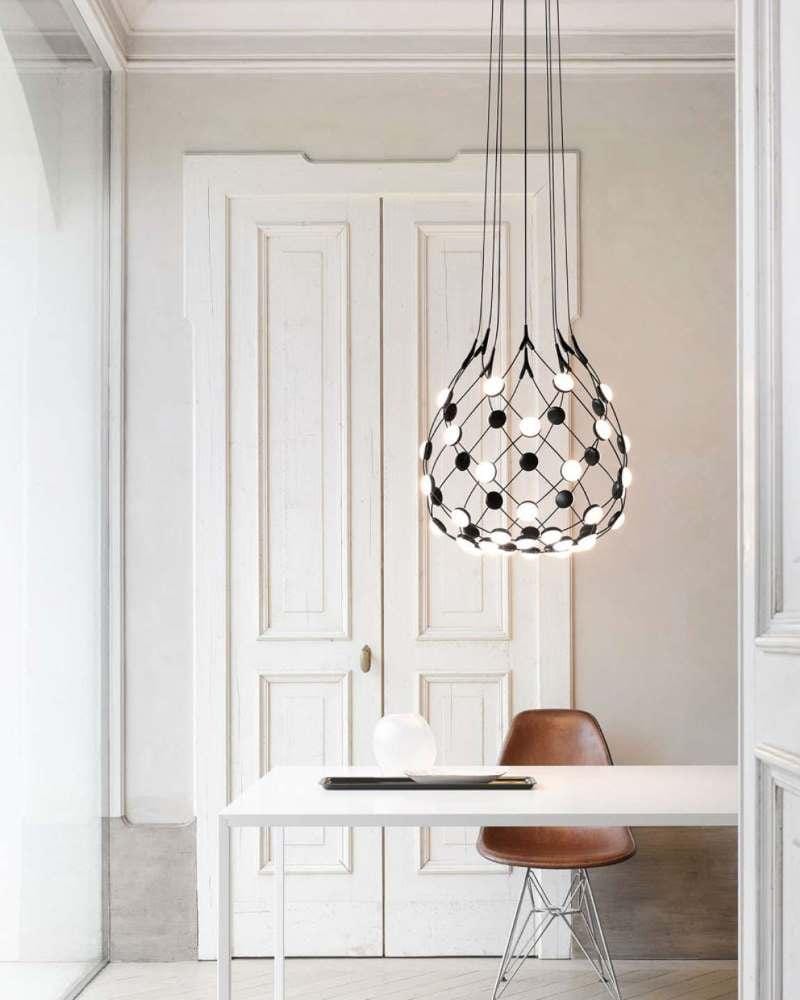 Luceplan MESH -riippuvalaisin, Ø100 cm - Image 10