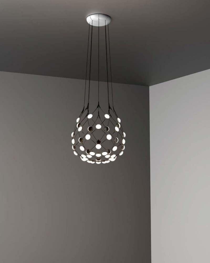 Luceplan MESH -riippuvalaisin, Ø100 cm - Image 11