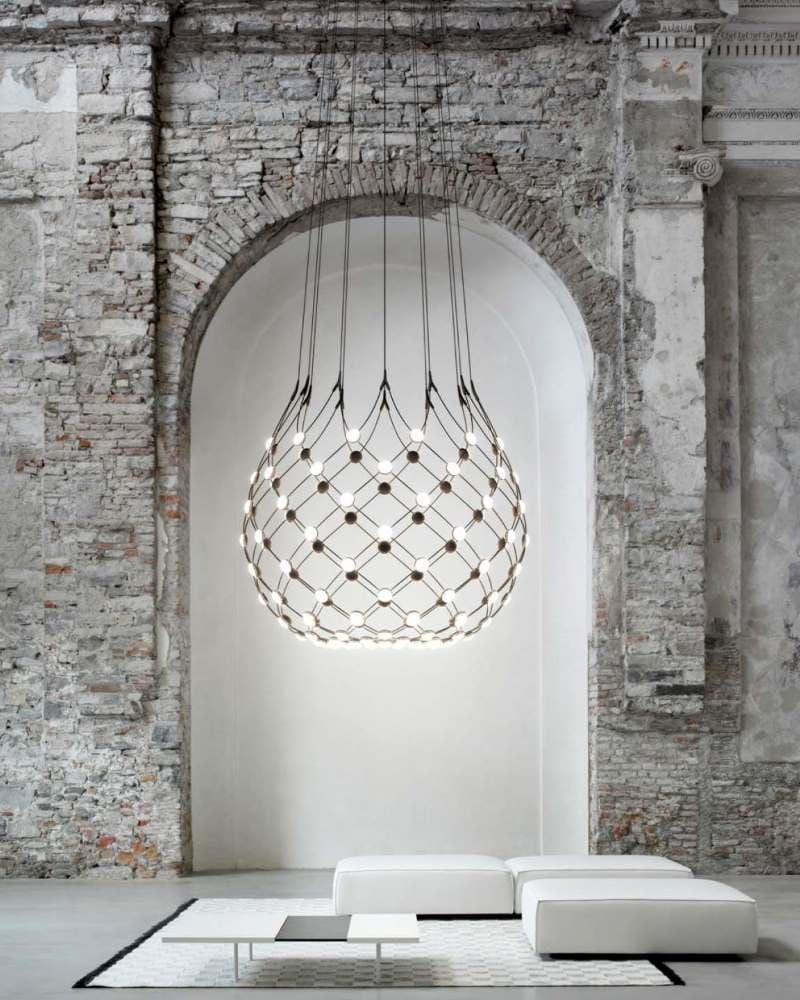 Luceplan MESH -riippuvalaisin, Ø100 cm - Image 7