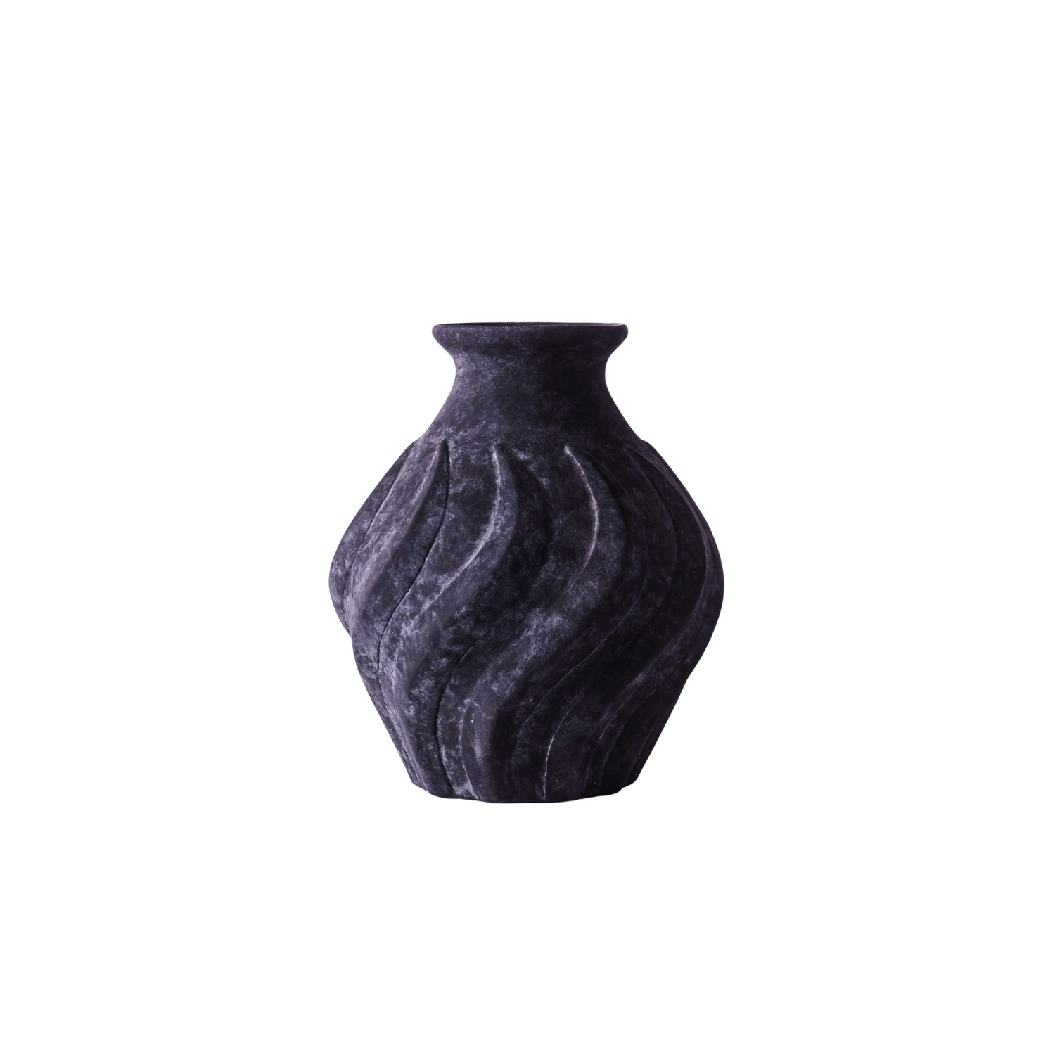 Dusty Deco SWIRL vase