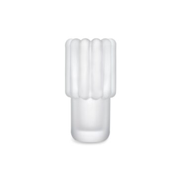 Tom Dixon PRESS FROSTED vaasi, keskikokoinen