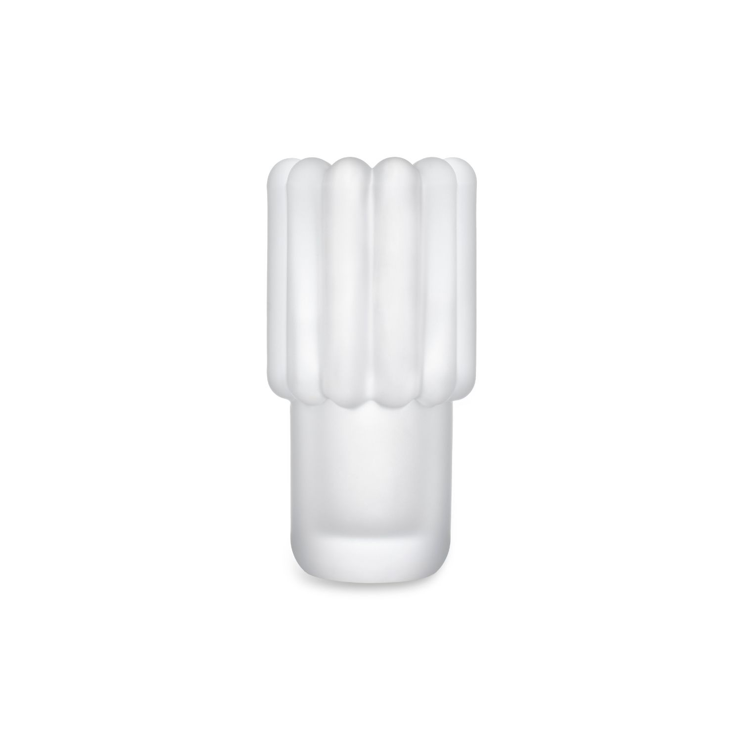 Tom Dixon PRESS FROSTED vaasi, keskikokoinen