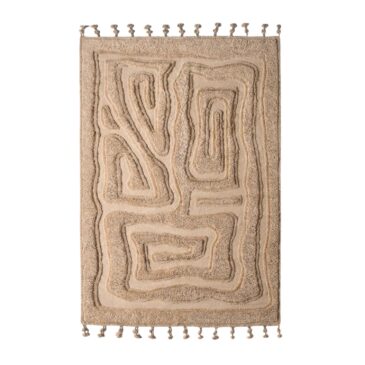 Dusty Deco BEATEN TRACK rug