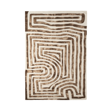 Dusty Deco PSYCHEDELIC LABYRINTH -matto