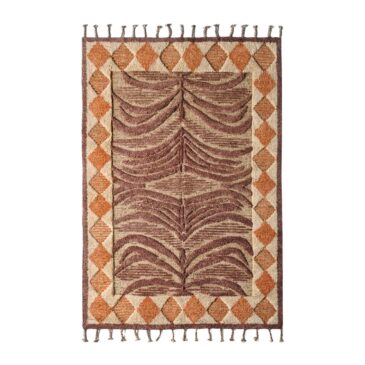 Dusty Deco WILDCAT rug