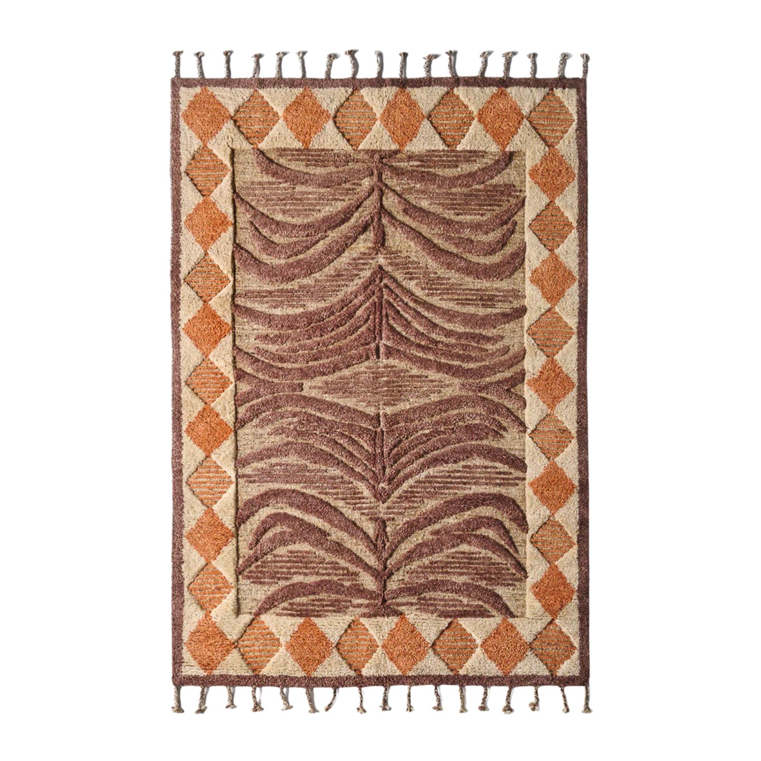 Dusty Deco WILDCAT rug