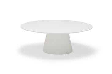 Andreu World REVERSE OCCASIONAL -coffee table, Ø100 cm, white ME22610