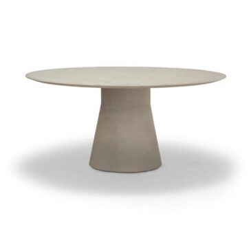 Andreu World REVERSE LOUNGE -pöytä ∅140cm, betoniviimeistely ME14400