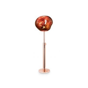 Tom Dixon MELT -lattiavalaisin, kupari