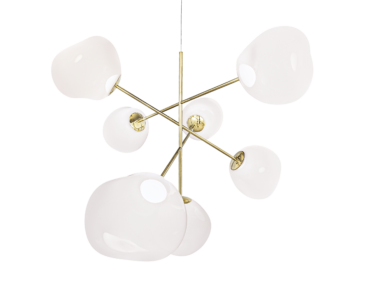 Tom Dixon MELT LED -kattokruunu, suuri