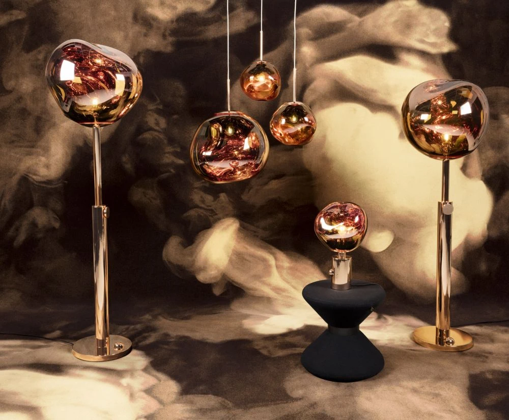 Tom Dixon MELT -pöytävalaisin, kupari - Image 3
