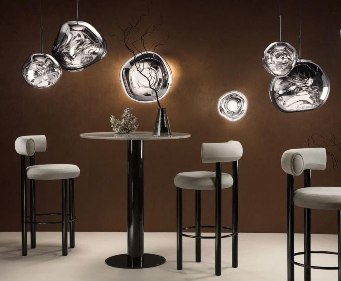 Tom Dixon MELT LED SURFACE ceiling/wall lamp - Image 2