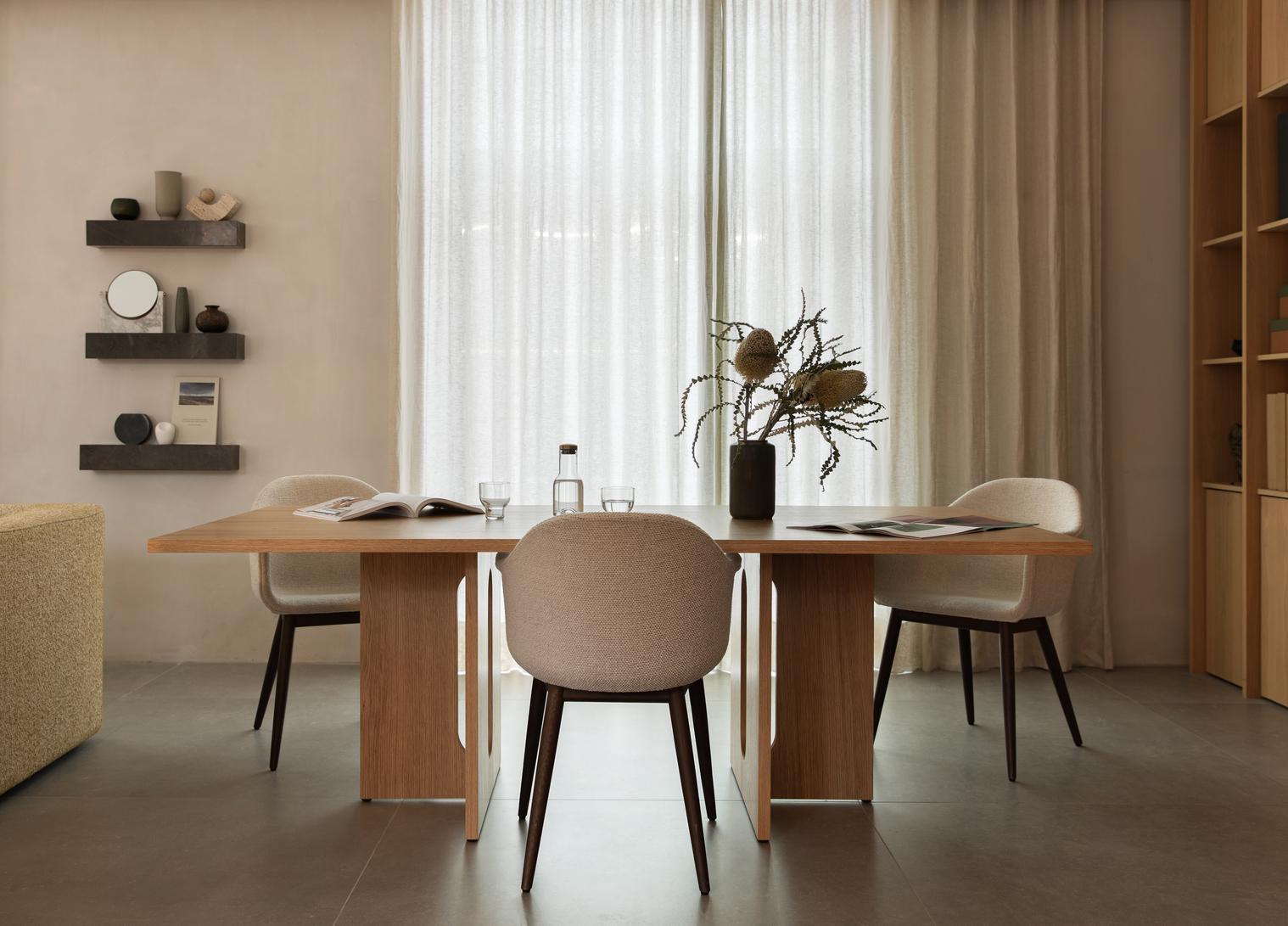 Audo Copenhagen ANDROGYNE dining table - Image 7