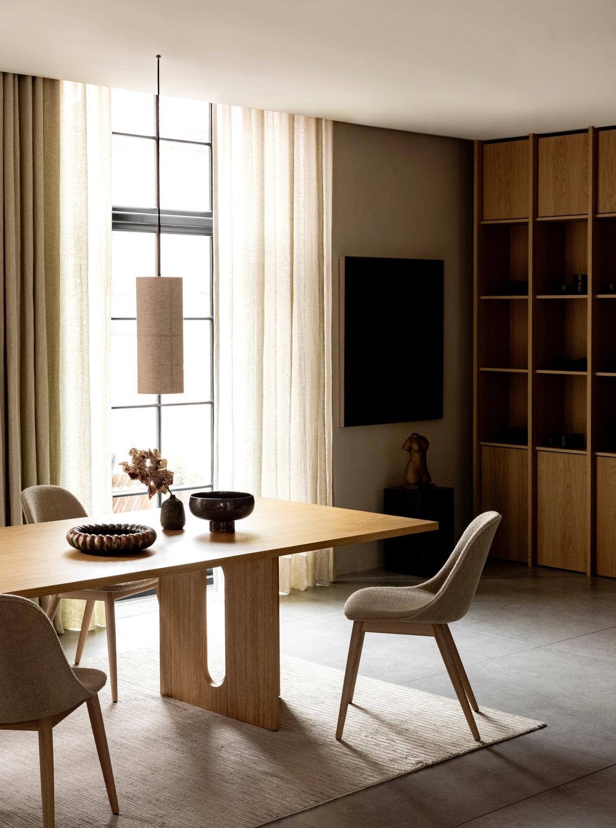 Audo Copenhagen ANDROGYNE dining table - Image 4