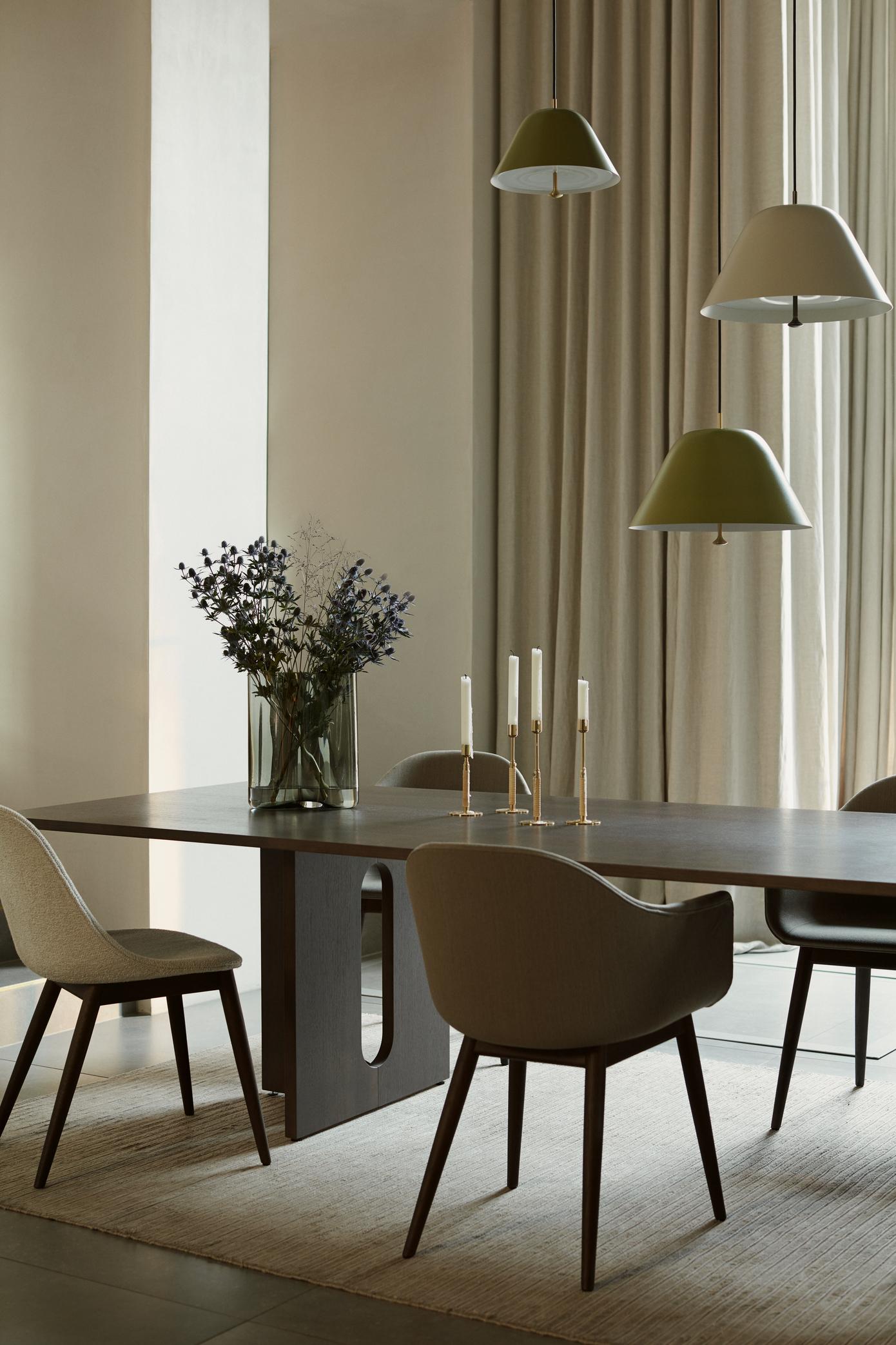 Audo Copenhagen ANDROGYNE dining table - Image 8