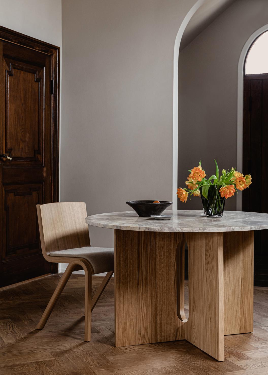 Audo Copenhagen ANDROGYNE dining table - Image 12
