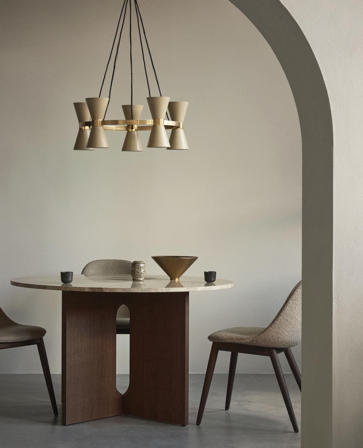 Audo Copenhagen ANDROGYNE dining table - Image 11