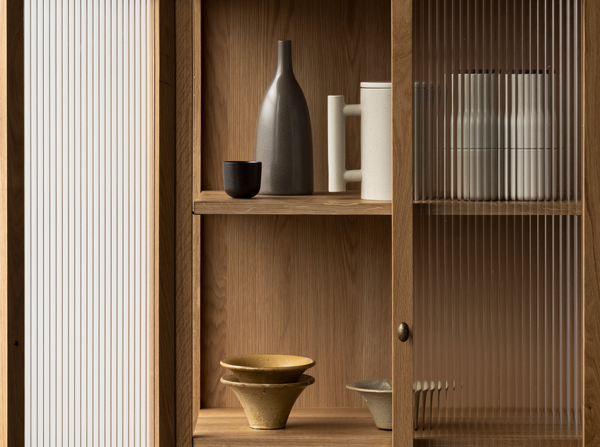 Audo Copenhagen CURIOSITY-vitriini, matala - Image 6