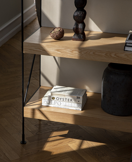 Audo Copenhagen ZET bookshelf 114cm - Image 3