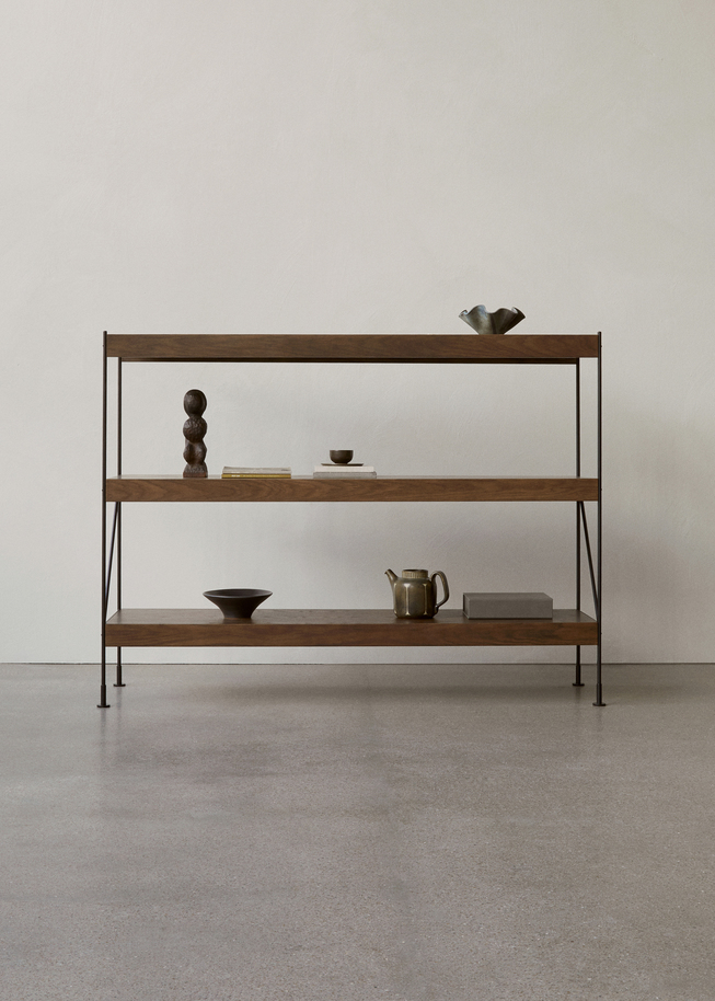 Audo Copenhagen ZET bookshelf 114cm - Image 8