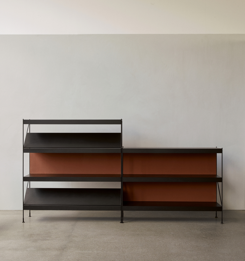 Audo Copenhagen ZET bookshelf 114cm - Image 11
