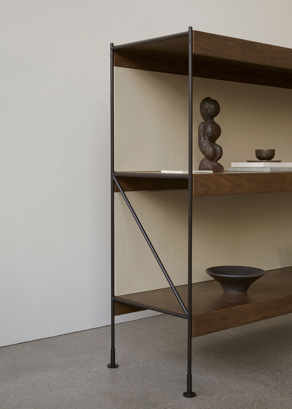 Audo Copenhagen ZET bookshelf 114cm - Image 9