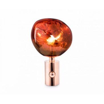 Tom Dixon MELT -pöytävalaisin, kupari