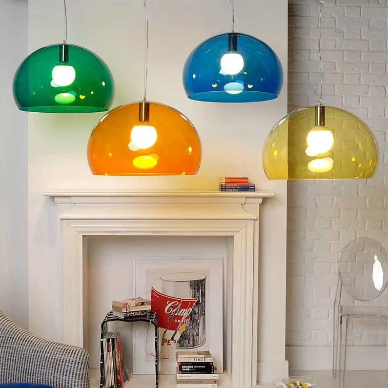 Kartell FLY-riippuvalaisin, koboltinsininen, outlet - Image 2
