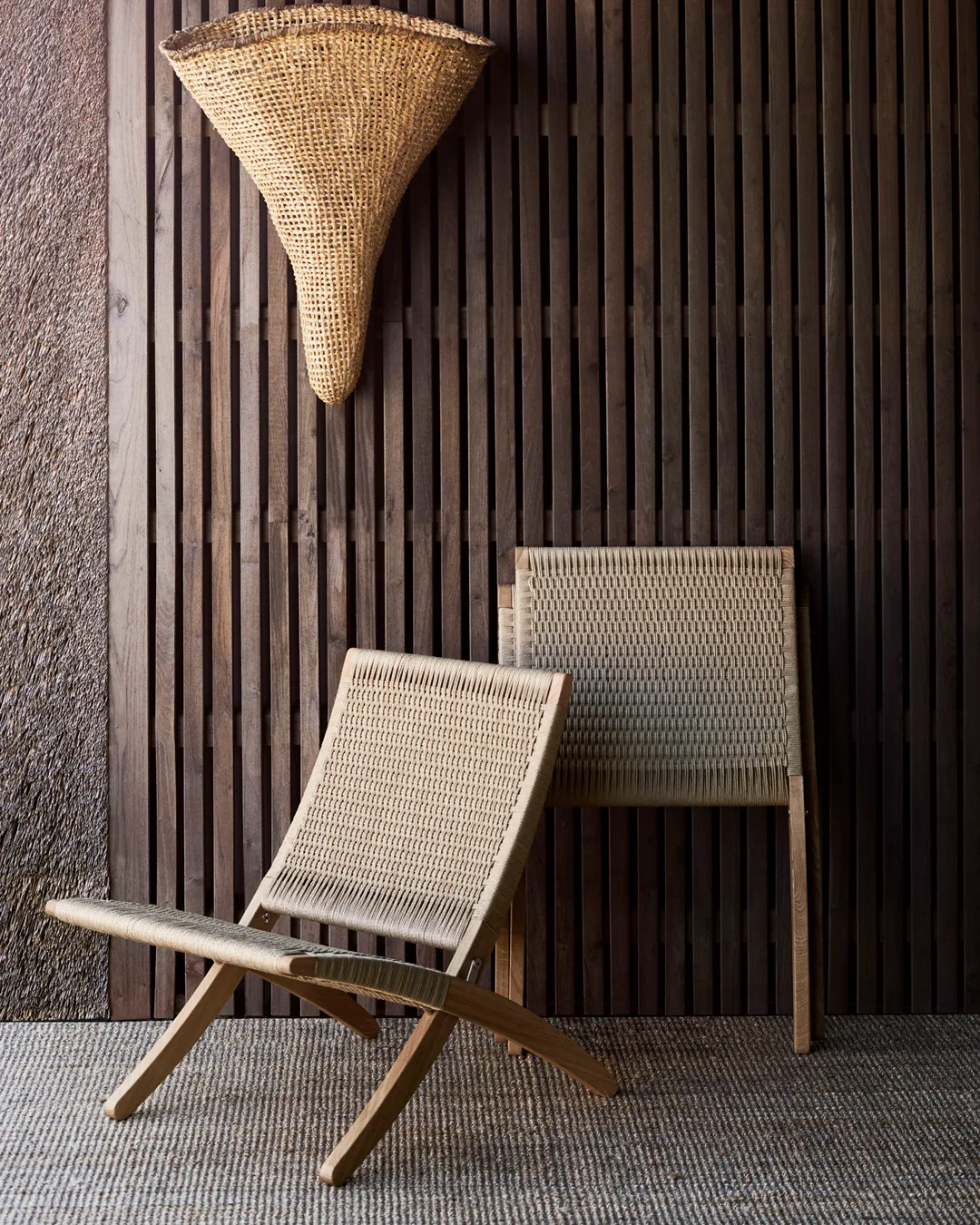 Carl Hansen MG501 CUBA -nojatuoli, öljytty tammi/luonnonvärinen paperinaru - Image 4