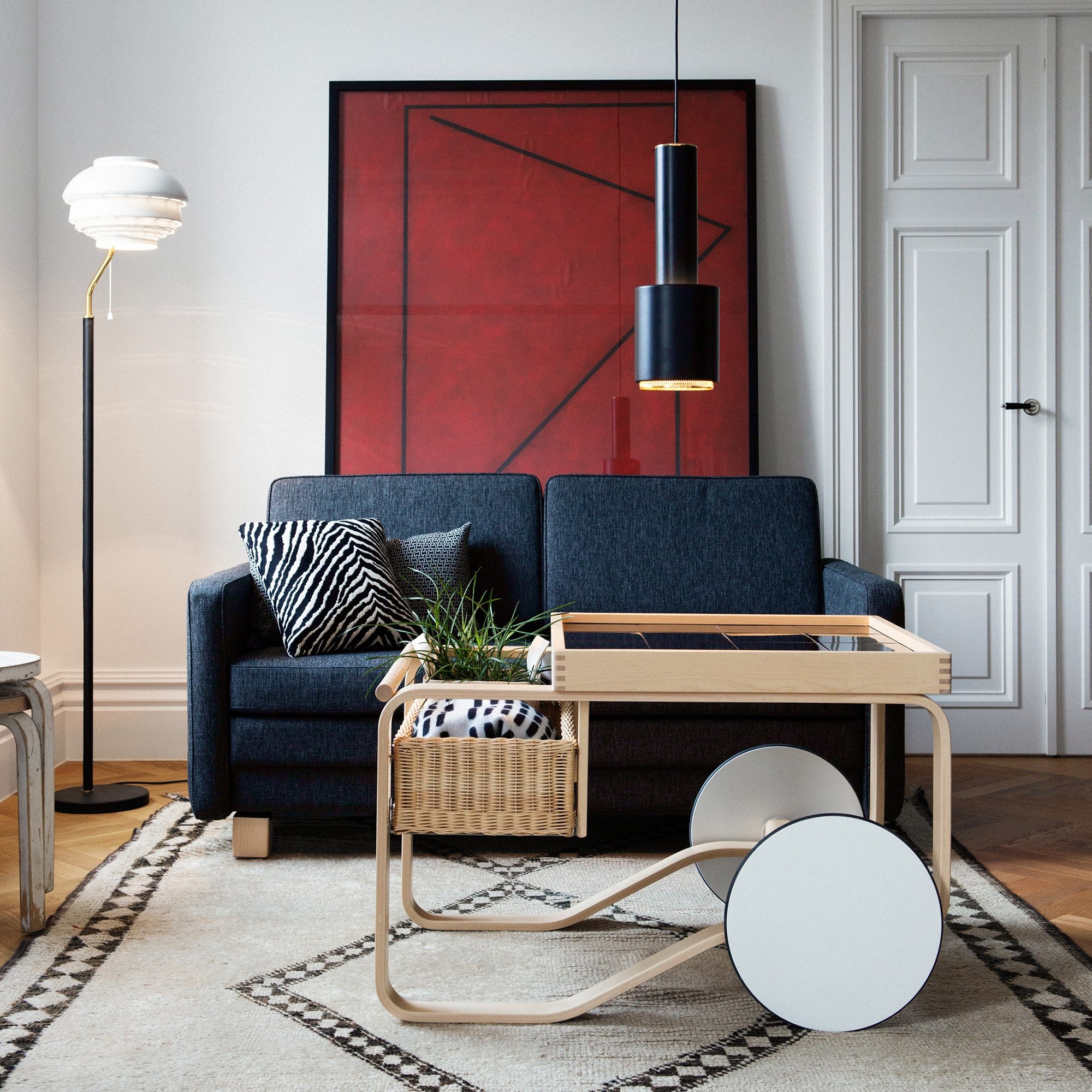 Artek A808 floor lamp - Image 2